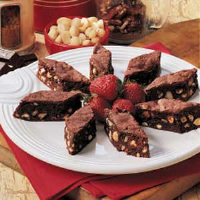 Snow Flurry Brownies Recipe: How to Make It image