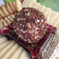 CHEESE BALL CRACKERS RECIPES