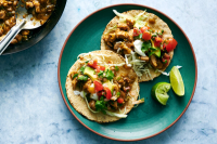 Green Chile Chicken Tacos Recipe - NYT Cooking image