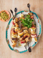 Halloumi skewers | Jamie Oliver recipes image