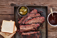 Texas-Style Brisket | Red Meat Recipes | Weber BBQ image