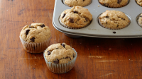 Banana Chocolate Chip Muffins Recipe | Martha Stewart image