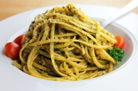 Pesto alla Trapanese Recipe by Amy Bizzarri image