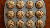 Banana Nut Muffins Recipe | Martha Stewart image