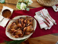 Spicy Maple Cornish Hens Recipe | Kardea Brown | Food Network image