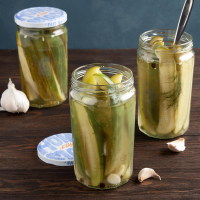 Easy Homemade Pickles Recipe: How to Make It image