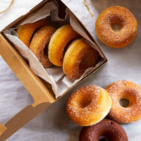 Baked Apple Cider Donuts - Recipes | Pampered Chef US Site image