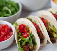 Turkey and Black Bean Tacos | Foodtalk image