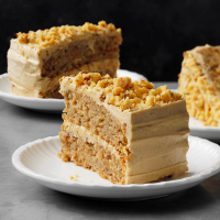 Apple Spice Cake with Brown Sugar Frosting Recipe: How to ... image