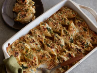 Spinach and Artichoke Stuffed Shells Recipe | Food Network ... image