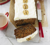 Carrot loaf cake recipe | BBC Good Food image