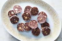 Chocolate Kolbasa (Russian No-Bake Fudge Cookies) Recipe ... image