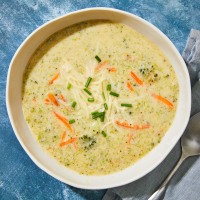 Broccoli-Cheddar Soup Recipe | EatingWell image