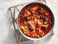 Slow Cooker Beef-and-Barley Stew Recipe | Cooking Light image