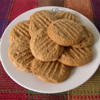 Easy Whole Wheat Peanut Butter Cookies Recipe | Allrecipes image