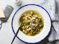 Escarole and Bean Soup Recipe | Giada De Laurentiis | Food ... image
