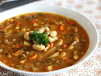 Top Secret Recipes | Soup Nazi's Indian Mulligatawny Soup image