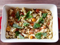 Baked Goat Cheese Pasta Recipe | Ree Drummond | Food … image