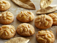Pignoli Cookies Recipe | Anne Burrell | Food Network image
