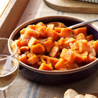 Caramel Sweet Potatoes Recipe: How to Make It image