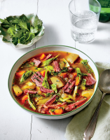 Corned Beef and Cabbage Soup Recipe | Southern Living image