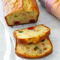 Eggnog Fruit Bread Recipe: How to Make It image
