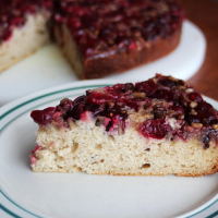 Cranberry Upside-Down Coffee Cake Recipe | Allrecipes image