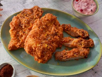Fried Turkey Breasts with Cranberry Mayo Recipe | Molly ... image