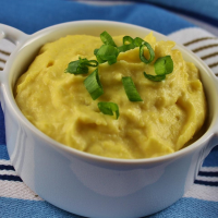 Mashed Cauliflower (Mashed Potatoes Replacement) Recip… image