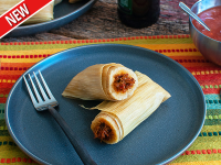 Top Secret Recipes | Del Taco Tamales image