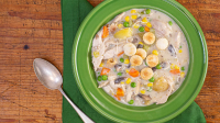 Chicken Pot Pie Soup Recipe | Recipe - Rachael Ray Show image
