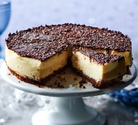 Chocolate orange cheesecake recipe | BBC Good Food image