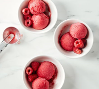 Raspberry sorbet recipe | BBC Good Food image