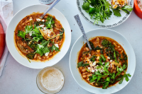 Spicy White Bean Stew With Broccoli Rabe - NYT Cooking image