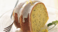 Lemon-Poppy Seed Cake Recipe - BettyCrocker.com image