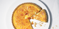 Crème Brûlée Tart Recipe Recipe | Epicurious image