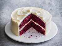 Red Velvet Cake Recipe - olivemagazine image