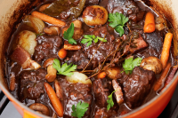 Beef Stew in Red Wine Sauce Recipe - Jacques Pépin | Food ... image