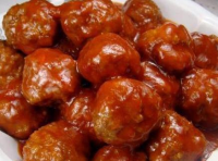 MomMom's Sweet & Sour Meatballs | Just A Pinch Recipes image