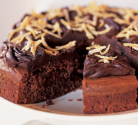 Dark chocolate & orange cake recipe | BBC Good Food image