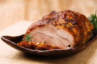 Six-Hour Pork Roast Recipe | Epicurious image
