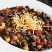 BEEF AND BLACK BEAN CHILI RECIPES