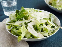 Winter Green Salad with Green Apple Vinaigrette Recipe ... image
