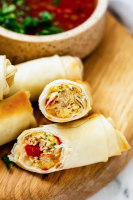 Breakfast Egg Rolls (Air Fryer or Oven Directions ... image