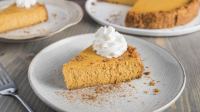 Pumpkin Pie Cheesecake Recipe | McCormick image