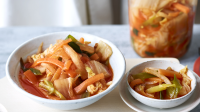 Homemade kimchi recipe - BBC Food image
