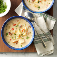 Pressure-Cooker Potato Soup Recipe: How to Make It image