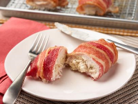 Bacon-Wrapped Chicken Breasts Recipe | Food Network ... image
