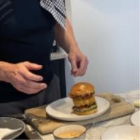 Gordon's Burger in 10 Minutes » Gordon Ramsay.com image