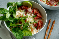 Pho Bo (Vietnamese Beef-and-Noodle Soup) - NYT Cooking image